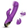 BOSS SERIES Wibrator Królik - Meteror purple