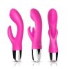 BOSS SERIES Wibrator Króliczek - Rabbit pink