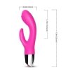 BOSS SERIES Wibrator Króliczek - Rabbit pink