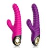 BOSS SERIES Wbrator Kroliczek - Eternity purple