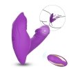 BOSS SERIES Wibrator do Majtek na Pilota - Whistle purple