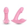 BOSS SERIES Wibrator do Majtek Na Pilota - Whistle light pink