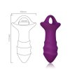 BOSS SERIES Korek Analny + Bullet - Kylin purple