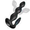 BOSS SERIES Wibrujący Korek Analny+PIlot - Maxfun black