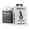 HUEMAN Outer Space Vibrating Anal Plug