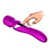  FOX Stymulator-Silicone Dual Massager USB 7+7 Function Purple