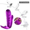 FOX SHOW Masażer do majtek Stymulator-Silicone Panty Vibrator USB 7 Function / Heating