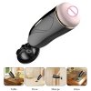 FOX SHOW Masturbator-Vibrating Masturbation Cup USB 7 + Interactive Function / Talk Mode