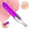 FOX SHOW Stymulator Łechtaczki - Stimulator clitoris, USB Magnetic charging, 7 Frequency Vibration