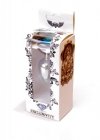 BossSeries Korek Analny-Jewellery Silver PLUG- Light Blue