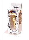 BossSeries Korek Analny - Jewellery Gold BUTT PLUG- Dark Blue