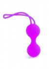 BossSeries Kulki Gejszy-Silicone Kegal Balls Set Purple