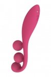 SATISFYER Wibrator Stymulujący punkt G - Tri Ball 1 red