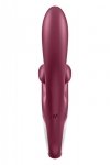 SATISFYER Wibrator Króliczek - Touch me red