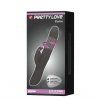 PRETTY LOVE Stymulator Wibrator Króliczek COLIN, USB, 7 vibration, 4 rotation