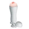 CRAZY BULL - Flora, Suction base-Masturbator Usta