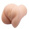 CRAZY BULL- VIOLET REALISTIC VAGINA, Vibration-Masturbator Sztuczna Pochwa