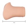 CRAZY BULL- VIOLET REALISTIC VAGINA, Vibration-Masturbator Sztuczna Pochwa