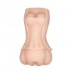 CRAZY BULL- 3D VAGINA, Water lubricant - Sztuczna Pochwa 