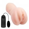 CRAZY BULL -  Realistic Pocket Pussy ,Vibration-Sztuczna Pochwa