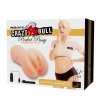 CRAZY BULL -  Realistic Pocket Pussy ,Vibration-Sztuczna Pochwa