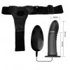 PRETTY LOVE - Strap-on MYRON 7,2 Vibration-Strap-On+Wibrator