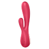 SATISFYER Wibrator sterowany APLIKACJĄ Mono Flex Red