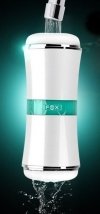 FOXSHOW Masturbator-Masturbation Cup - Double Ends GREEN
