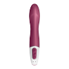 Satisfyer Vibrator - Big Heat sterowany smartfonem