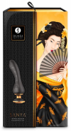 SHUNGA Wibrator Wielofunkcyjny - SANYA Intimate Massager Black