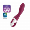 Satisfyer Wibrator z Funkcją Grzania-Heated Thrill Connect App