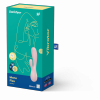 SATISFYER Wibrator sterowany APLIKACJĄ Mono Flex Pink