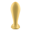 SATISFYER Wibrujący Korek Analny na APP-Intensity Plug gold