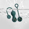MAGIC MOTION Kulki na APP  - Crystal Duo Smart Kegel Vibrator with Weight Set
