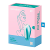SATISFYER Masażer Ssący do łechtaczki  (ice blue) Love Breeze