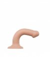 STRAP-ON ME Silicone Bendable Dildo Double Density Vanilla M
