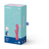 SATISFYER Wibrator sterowany APLIKACJĄ Mono Flex Red