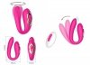 BossSeries Rotating wearable dual vibrator-Wibrator dla Par+Pilot