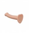 STRAP-ON ME Silicone Bendable Dildo Double Density Vanilla M