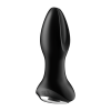 Satisfyer Plug-Vibrator Rotation Plug 2 Connect App (Black)