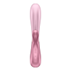 Wibrator SATISFYER Hot Lover with APP Duo-Pink
