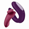 Satisfyer Wibrator-Partner Box 1 (Double Joy + Sexy Secret) na Aplikacje