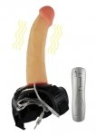 Boss Series Proteza Wibrator -ATENA Strap On-LOVECLONEX 6,5-vibration
