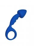 ALIVE Sonda Anal - Plug/kulki-Artykuł wspomagania - Dildo Silic. Budy. Amuse-G. Blue