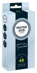 Mister Size Prezerwatywy 49mm 10szt