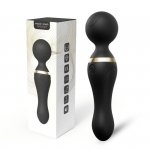 BOSS SERIES Masażer Ciała WAND - Freeza black