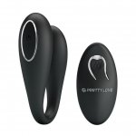 Wibrator dla PAR Masażer USB Black 12 funkcji