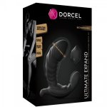 DORCEL ULTIMATE EXPAND 2w1 MASAŻER PROSTATY + WIBRATOR POCHWOWY