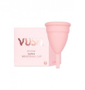Kubeczek Menstruacyjny Vush Let's Flow Menstrual Cup Super
