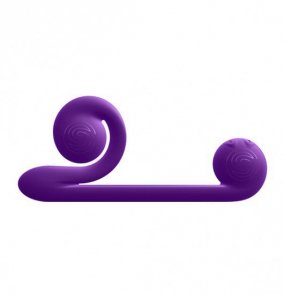 Wibrator Punktu G Masażer Łechtaczki Snail Vibe Purple